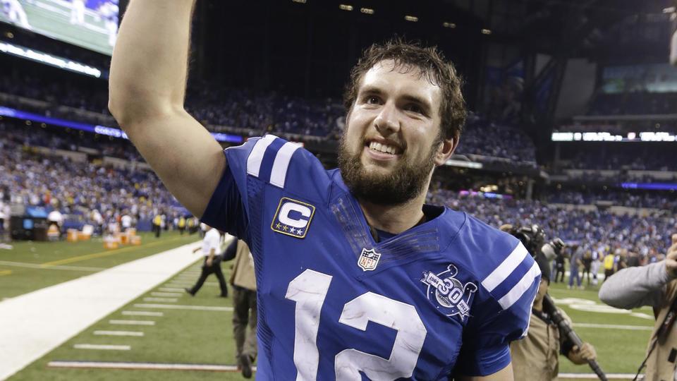 Colts QB Andrew Luck's $140 Million Contract Biggest In NFL History