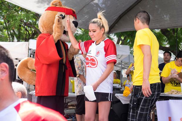 Competitive Eating's Fastest Rising Star Has Nowhere To Go But Down