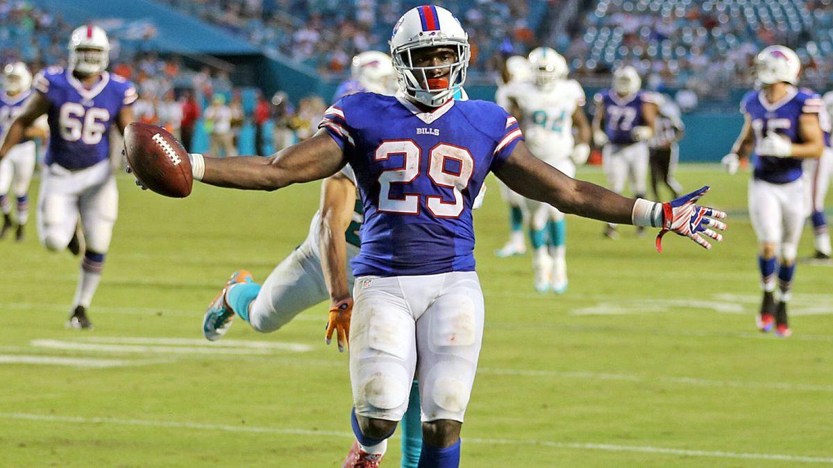 Concussions Don't Scare Bills' Karlos Williams: 'I've Got A Hard