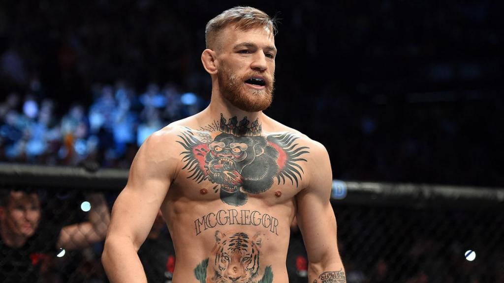 Conor McGregor Selling Monster Cans Thrown At Nate Diaz