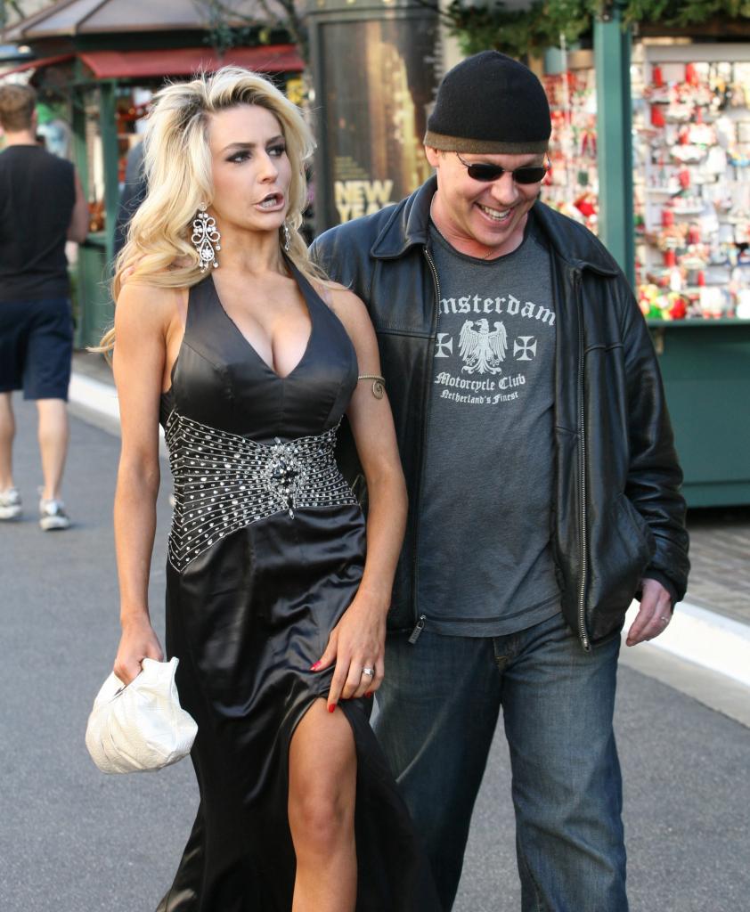 Courtney Stodden & Doug Hutchison At The Grove - Courtney Stodden