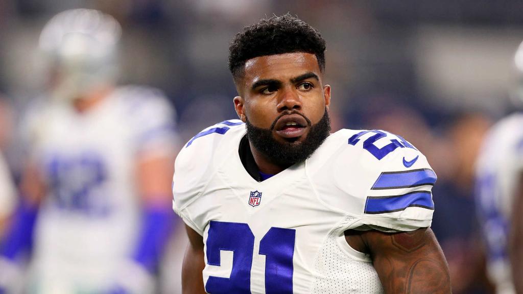 Cowboys RB Ezekiel Elliott Reportedly Bracing For Suspension   NFL