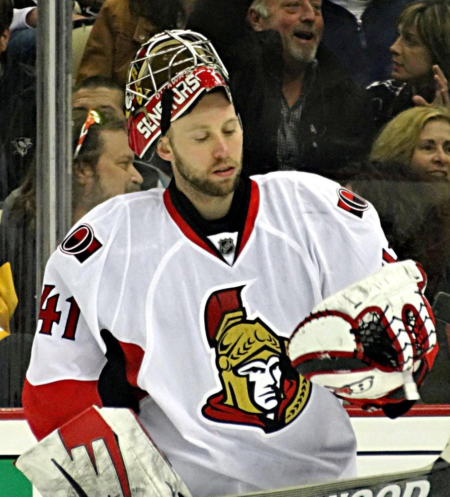 Craig Anderson (ice Hockey) - Wikipedia