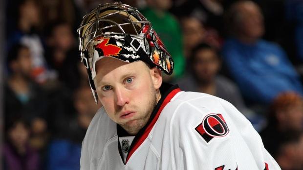Craig Anderson Signs 3-year Contract Extension With Senators - NHL