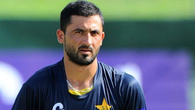 Cricket World Cup 2015: Junaid Khan Out Of Pakistan Squad - BBC Sport