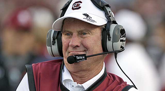 Curly Bill Brosius Has Somethin' To Say To Steve Spurrier   The Hayride