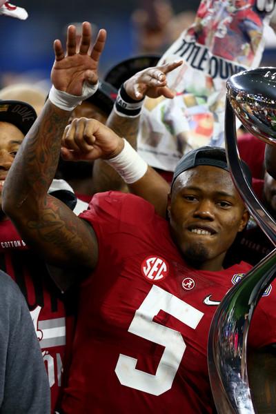 Cyrus Jones Pictures Goodyear Cotton Bowl - Alabama V Michigan State -