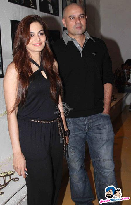 Dabboo Ratnanis Calendar Launch -- Alvira Khan And Atul Agnihotri