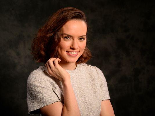 Daisy Ridley Rides High In 'Star Wars' Galaxy