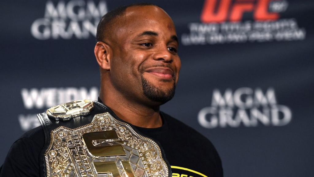 Daniel Cormier Responds To Claims That He's Got An Inflated Ego