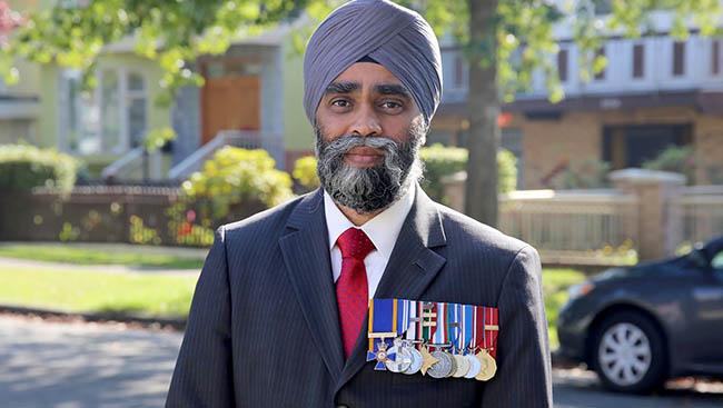 DARPAN 10: Harjit Sajjan, Minister Of National Defence