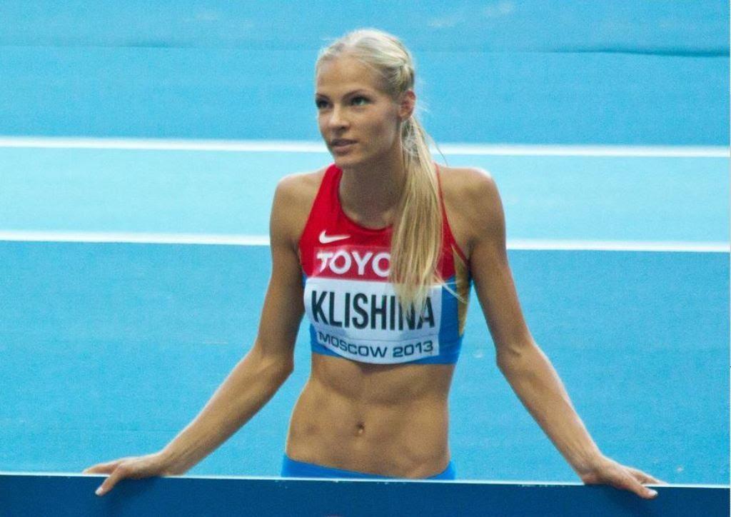 Darya Klishina                                                   2013 12v IAAF Moscow WC August 11th (2