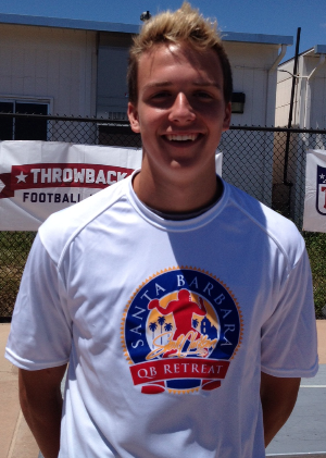 David Sills, 16, Is Growing Up Quickly - Pac-12 Blog- ESPN