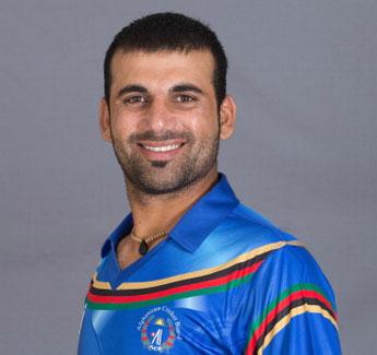 Dawlat Zadran - Cricket Representing Afghanistan, Stats And Profile