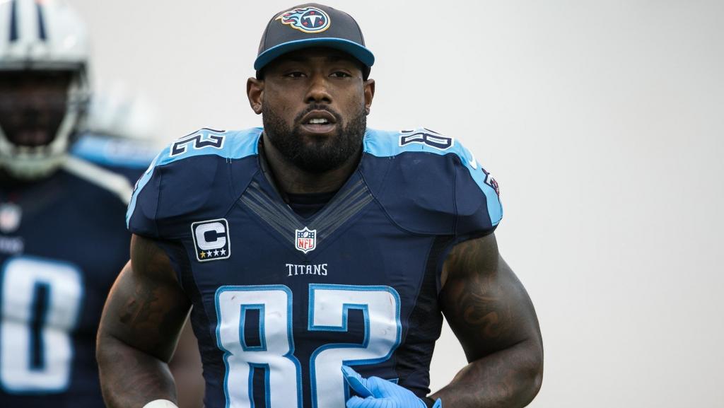 Delanie Walker Has Been Named The Titans Walter Payton Man Of The