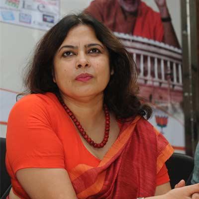 Delhi's Lone Woman MP Meenakshi Lekhi Got Less Votes Than AAP's