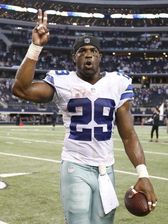 DeMarco Murray Sets Rushing Mark, But Hungry For More