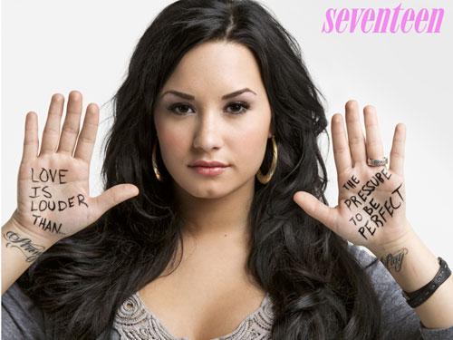 Demi Lovato Talks About Her Eating Disorders - Demi Lovato On Bullying