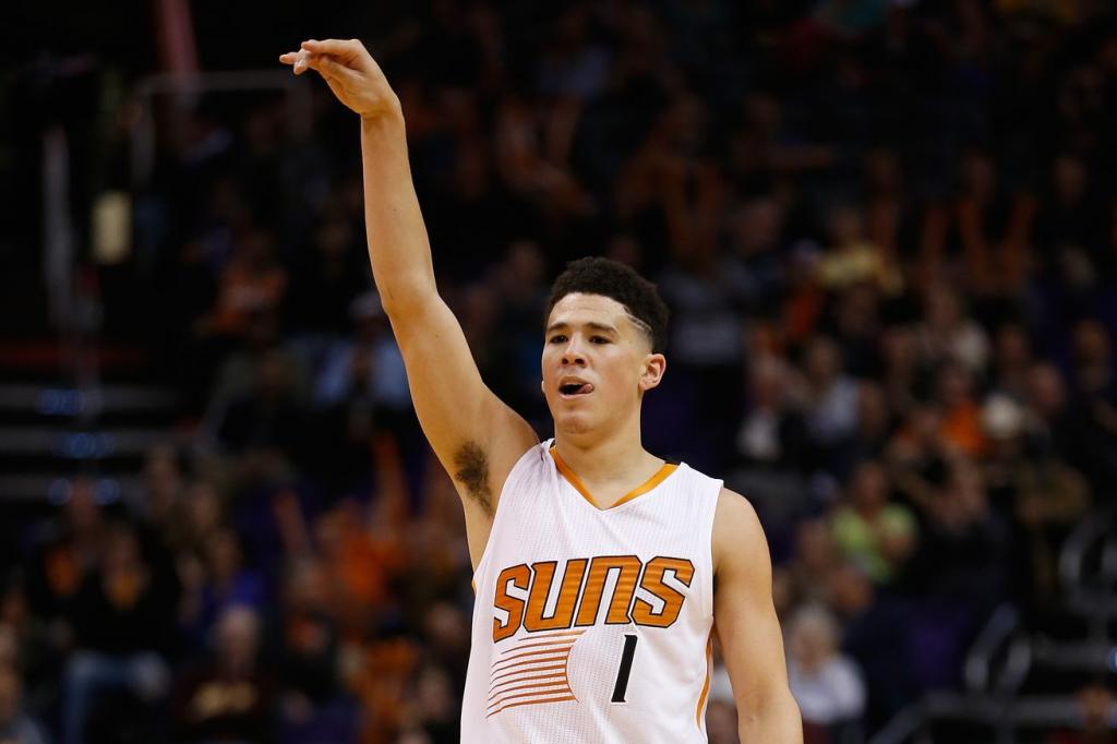 Devin Booker: Sun Catching Fire- Sports From The Basement