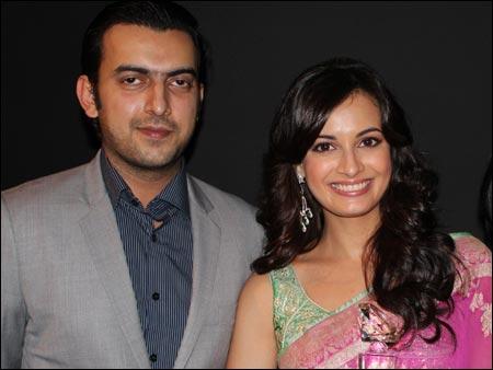 Dia Mirza And Sahil Sangha To Marry Early Next Year