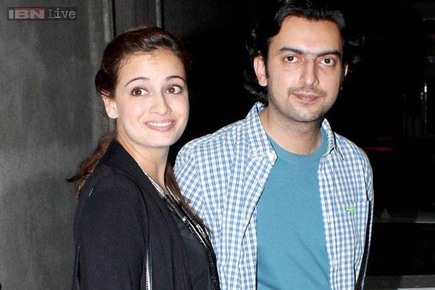 Dia Mirza And Sahil Sangha To Tie The Knot On October 18