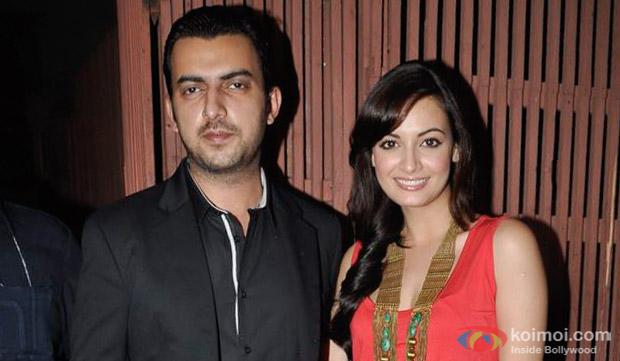 Dia Mirza Engaged To Beau Sahil Sangha   Koimoi