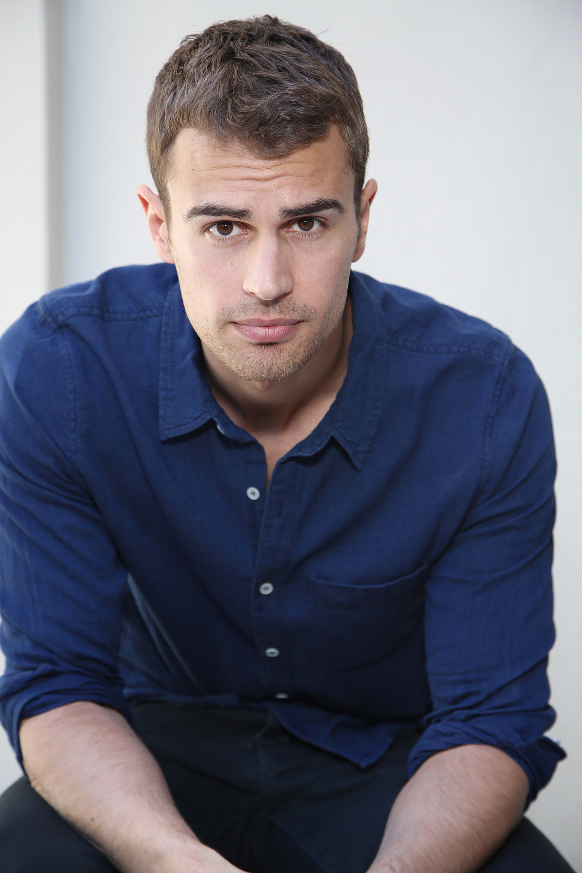 Divergent' Blu-ray: Theo James On Four's Brand Of Good-guy Heroism