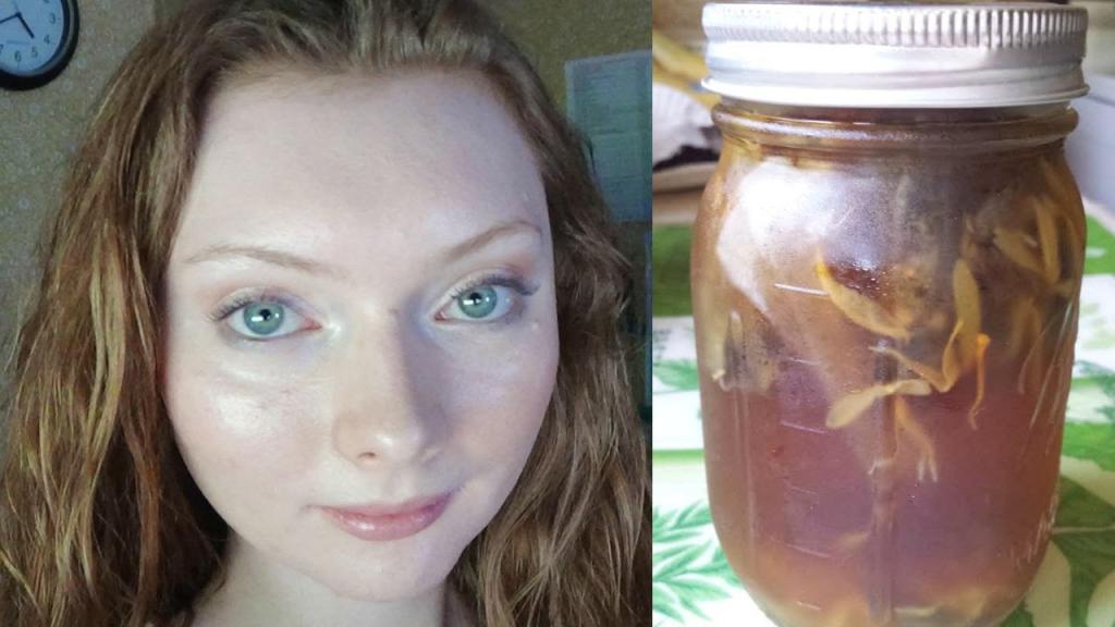 DIY Herbal Facial Toner   ACNE   REDNESS - YouTube