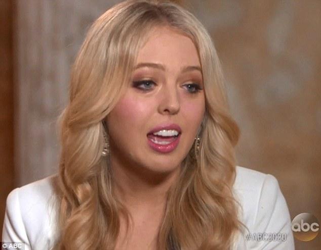 Donald Trump's Daughter Tiffany Breaks Her Silence On Her Father's