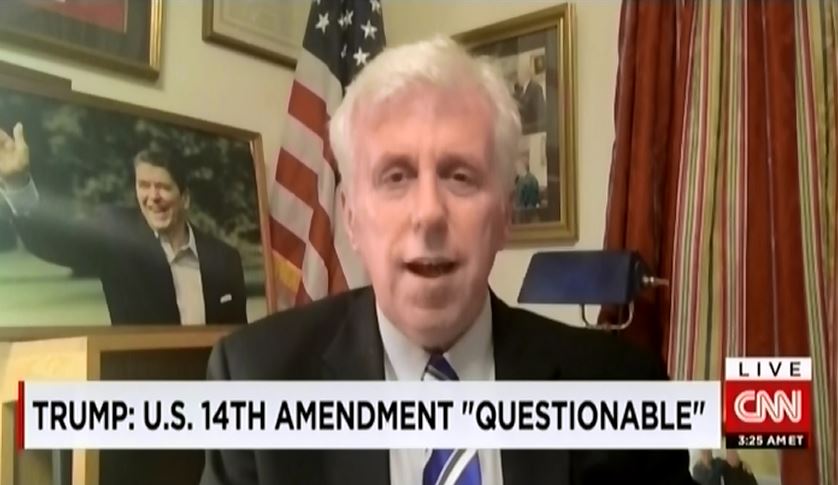 Donald Trump's Number One Lackey: Jeffrey Lord Is Poisoning Our