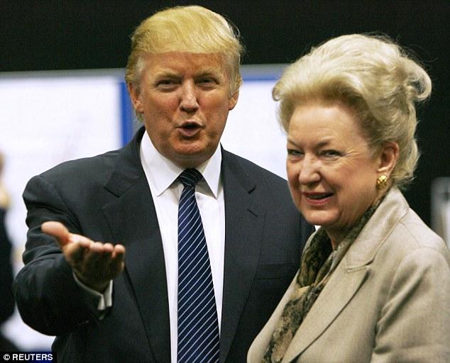 Donald Trump's Sister Maryanne Gets Threatening Letter After Son