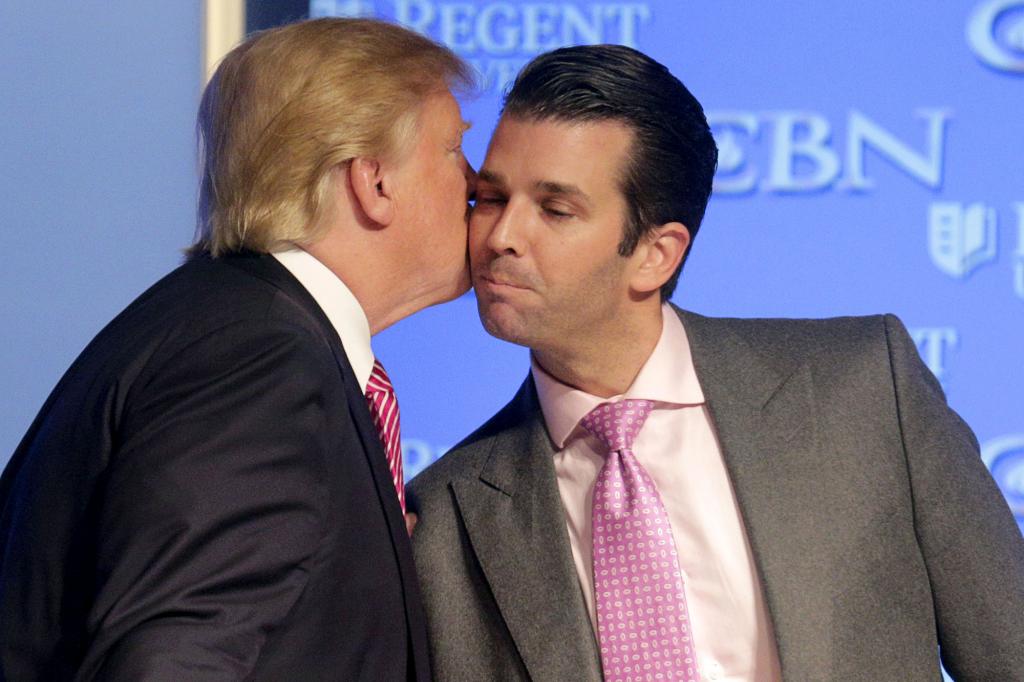 Donald Trump Jr. Appears With White Supremacist On Radio Show   New