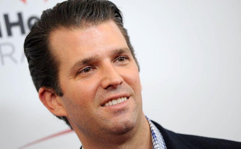 Donald Trump Jr. Says He Didn't Know White Supremacist Radio Host