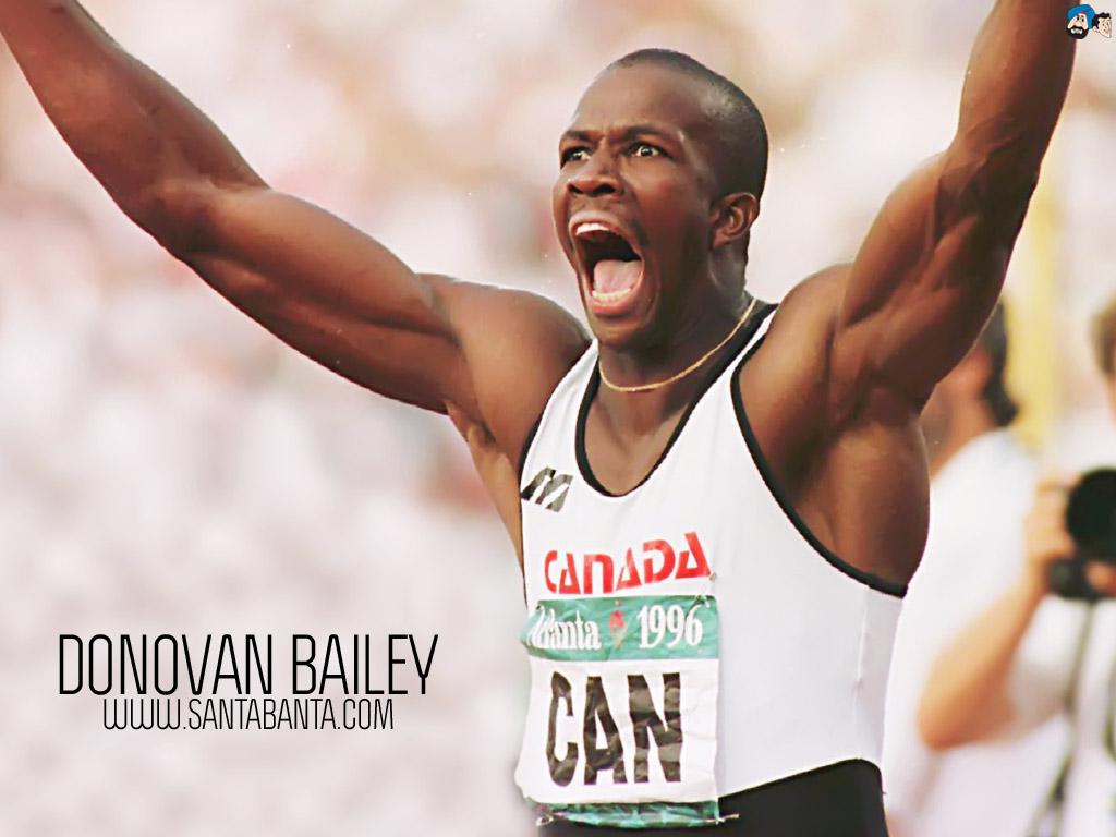 Donovan Bailey Wallpaper #1