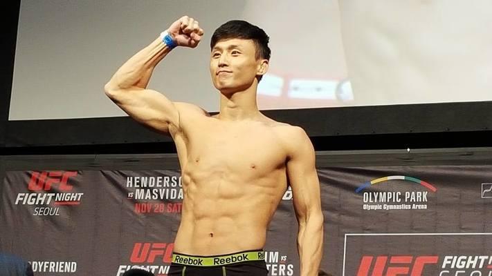 Doo Ho Choi ("The Korean Superboy")   MMA Fighter Page   Tapology