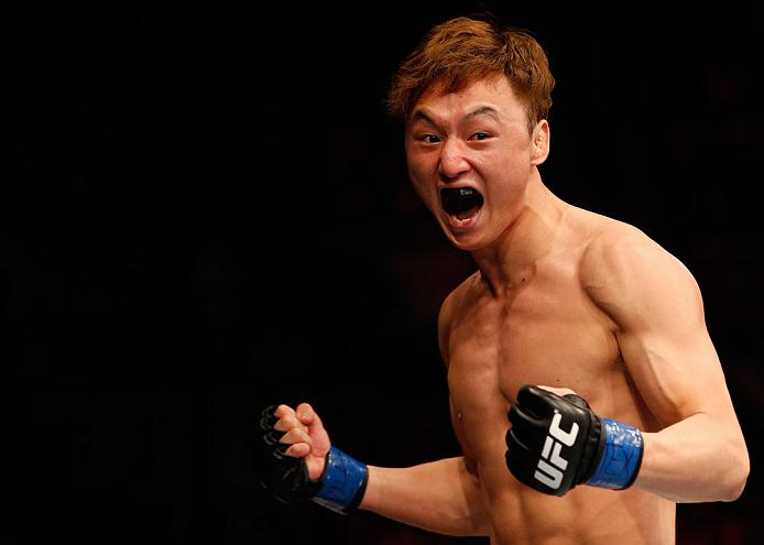 Doo Ho Choi Vs Sam Sicilia Preview And Analysis - UFC Fight Night 79