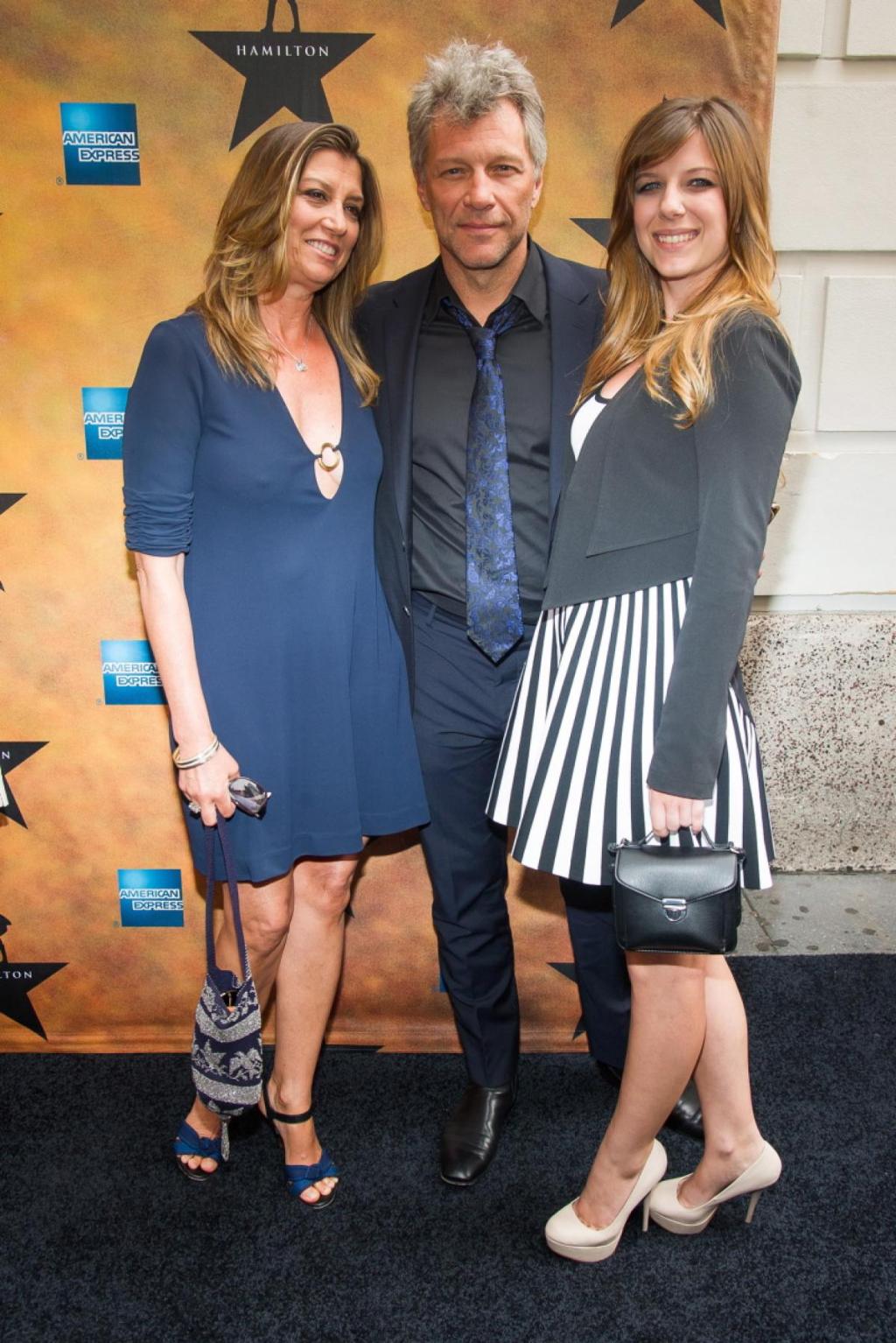 Dorothea Hurley, Jon Bon Jovi And Stephanie Rose Bongiovi - Photos