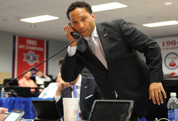 Doug Whaley, Savior Of The Buffalo Bills - Buffalo Bruises