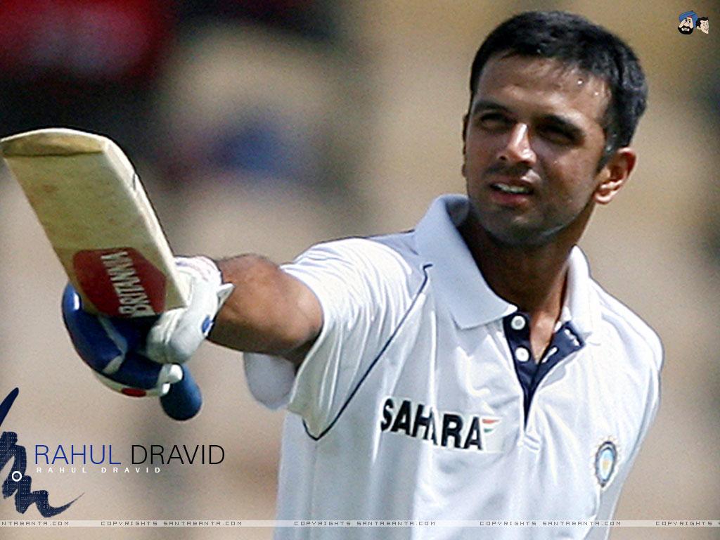 Rahul Dravid Photos and Images