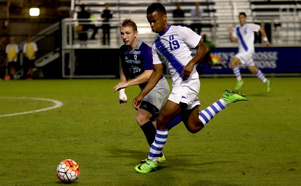 Duke Men's Soccer Can't Capitalize On Chances In Loss To Holy