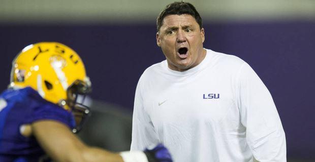 Ed Orgeron, Head Coach (FB), LSU Tigers