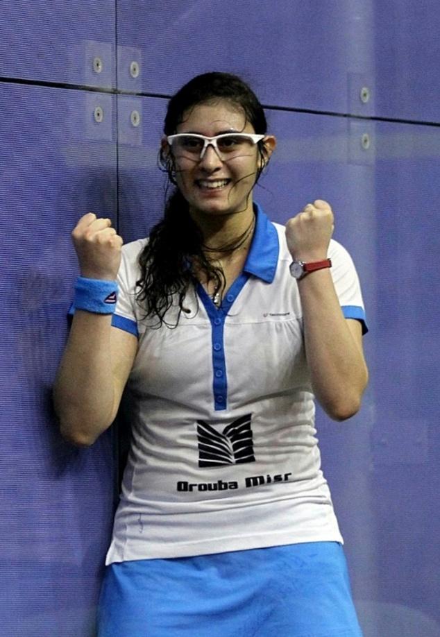 Egypt's El Shorbagy, El Sherbini Take British Open Squash Titles