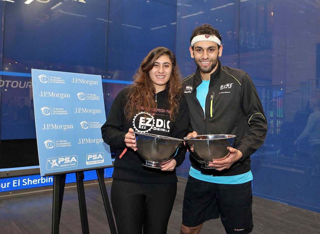 Egypt's Nour El-Sherbini Becomes Youngest Ever New York Squash