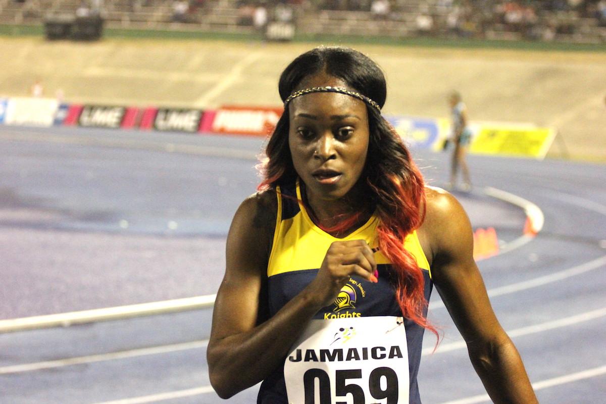 Elaine Thompson Breaks Ottey's Meet Record In London   Loop News Jamaica