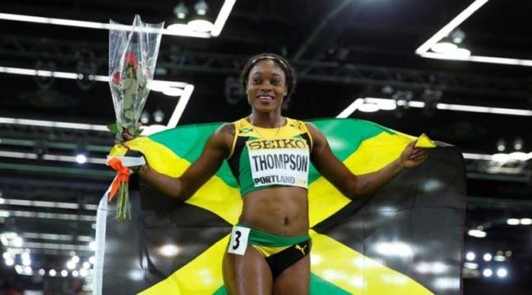 Elaine Thompson Clocks 10.71 In Kingston Wind   The Indian Express
