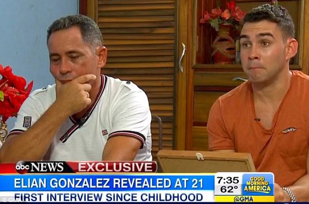 Elian Gonzalez Thanks The American People And Says He'd Love To