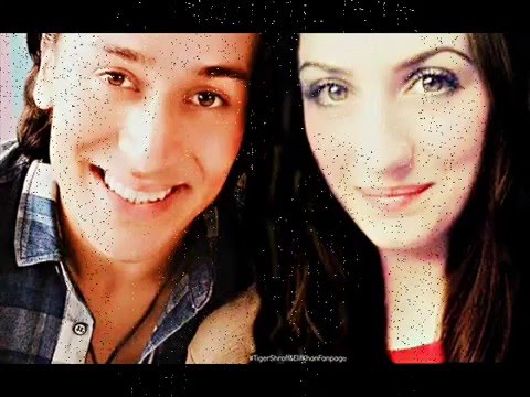 Elif Khan And Tiger Shroff - YouTube