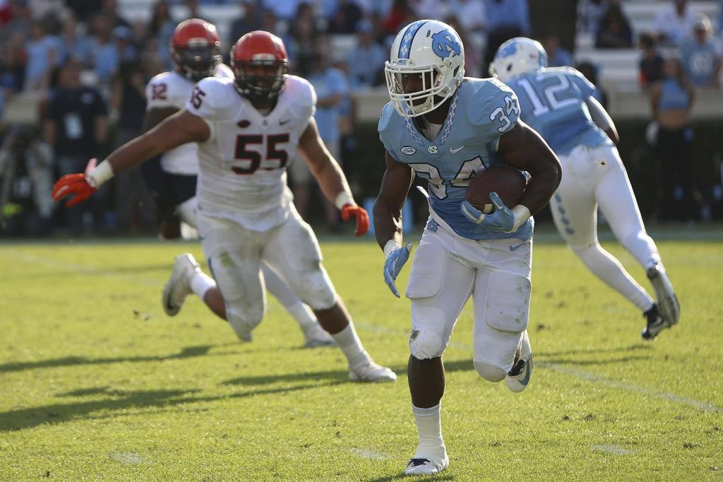 Elijah Hood Bears Bigger Burden In UNC Football Victory :: The Daily