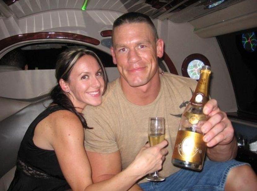 Elizabeth Huberdeau First Gets Blindsided By John Cena