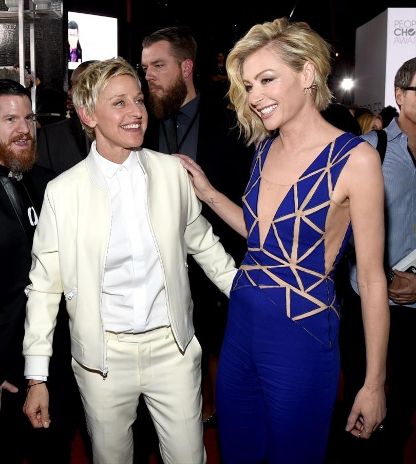 Ellen DeGeneres, Portia De Rossi News 2015: 'Scandal' Actress